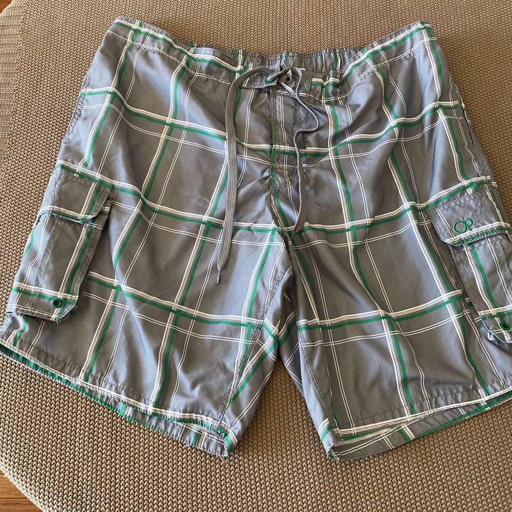 EUC OP Ocean Pacific Men’s bathing suit Size 3xl